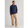 GANT regular fit piqué polo - evening blue