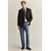 GANT regular fit casual oxford overhemd - licht taupe