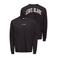 ONLY & SONS relaxed fit longsleeve met backprint - zwart