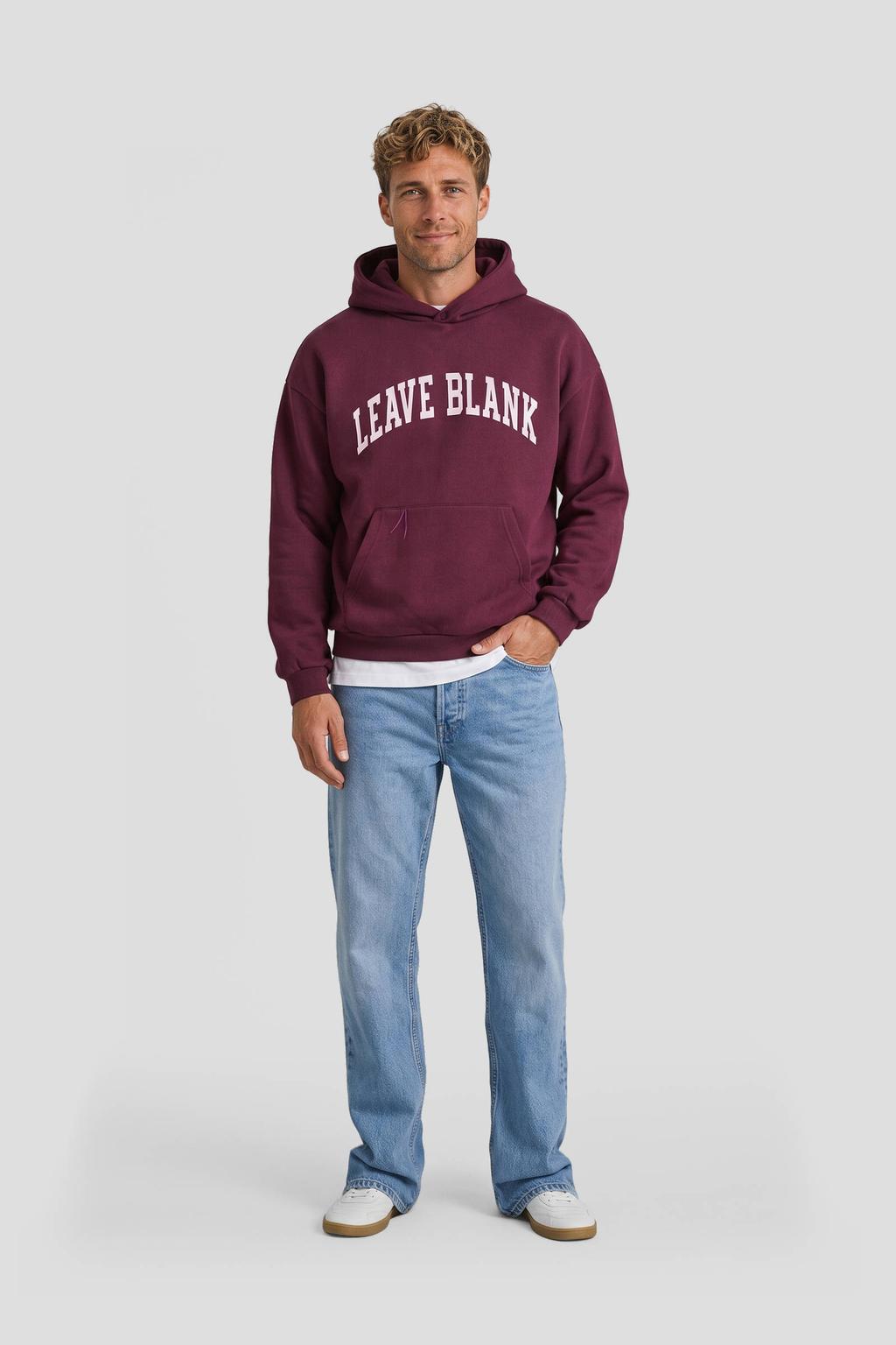 ONLY & SONS oversized hoodie met print - fig