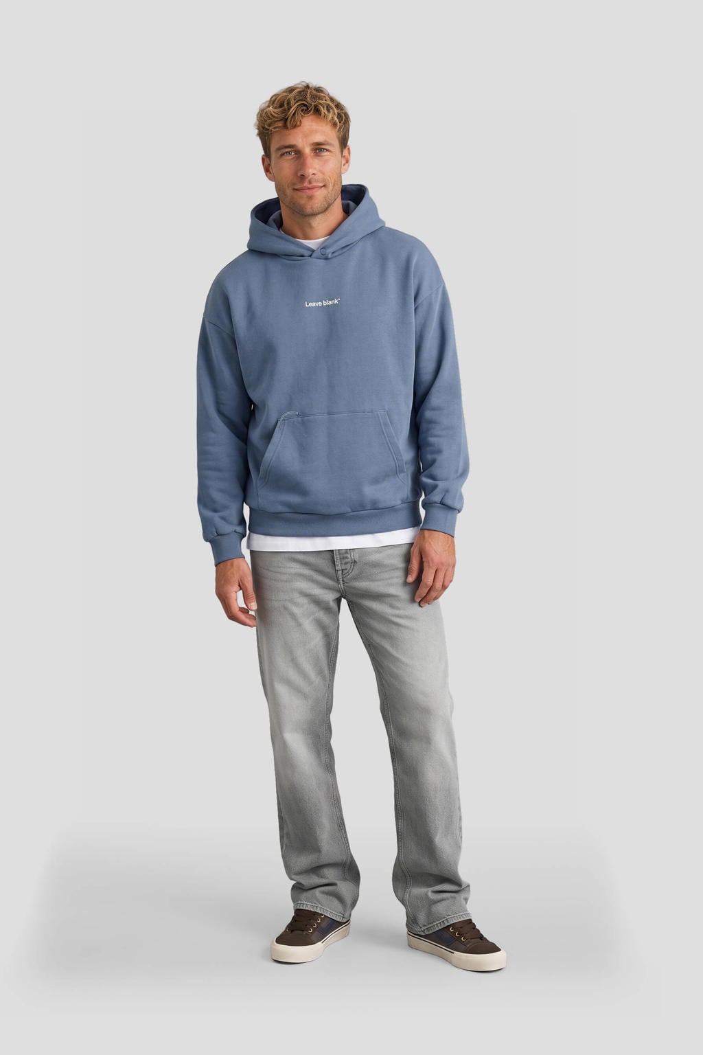 ONLY & SONS oversized hoodie - indigo