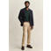 GANT regular fit piqué polo - groen