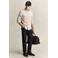 GANT corduroy regular fit overhemd - clay beige