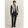 GANT regular fit geruit poplin overhemd - donker smaragdgroen