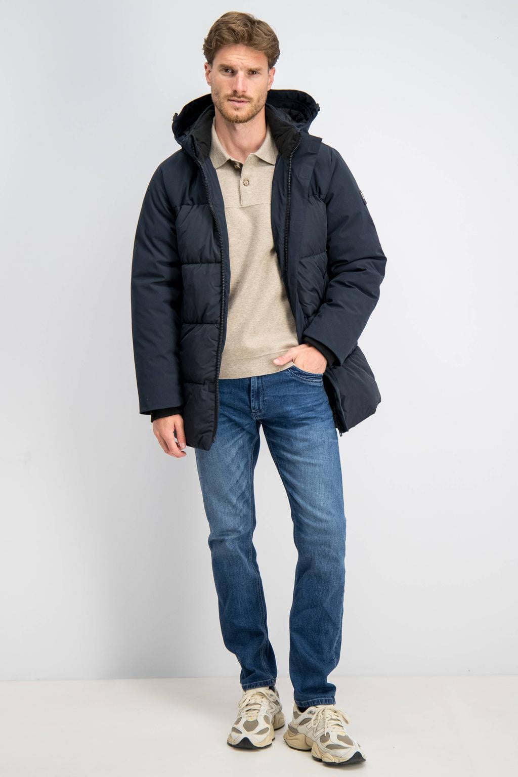 GABBIANO winterjas - donkerblauw
