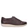 Ecco Soft 2.0 leren veterschoenen - aubergine