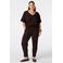 MS Mode top Plus Size - bruin