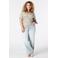 MS Mode top Plus Size met print - kaki
