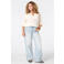 MS Mode top Plus Size - ecru