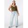MS Mode Plus Size top - olijfgroen