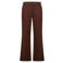 MS Mode flared broek Plus Size - bruin