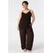 MS Mode top Plus Size - bruin