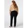 MS Mode regular fit flared jeans Plus Size - zwart