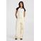 America Today wide leg broek - ecru