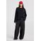 America Today wide leg cargobroek - zwart
