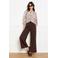 LOLALIZA gebloemde blouse - ecru
