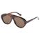 Mango zonnebril met tortoise print bruin