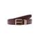Mango riem donkerrood