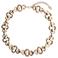 Mango ketting goudkleurig