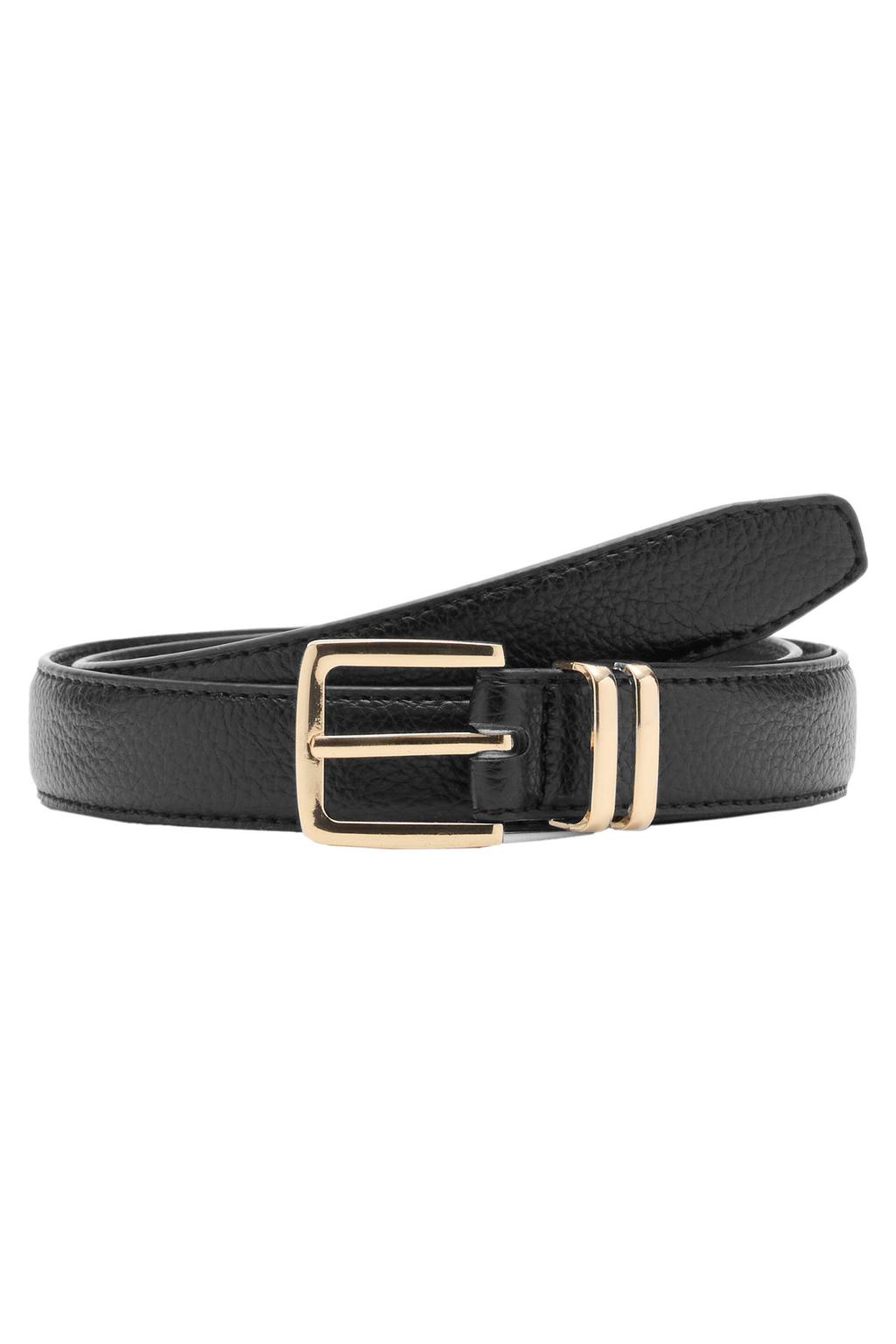 Mango riem zwart