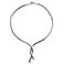 Mango choker zilverkleurig