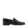 Mango leren loafers - donkerbruin