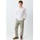 MANGO TEEN regular fit jeans - kaki