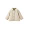 Mango Kids katoenen gewatteerde jas - beige