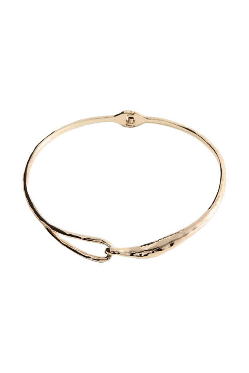 Mango choker goudkleurig