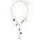 Mango ketting goudkleurig