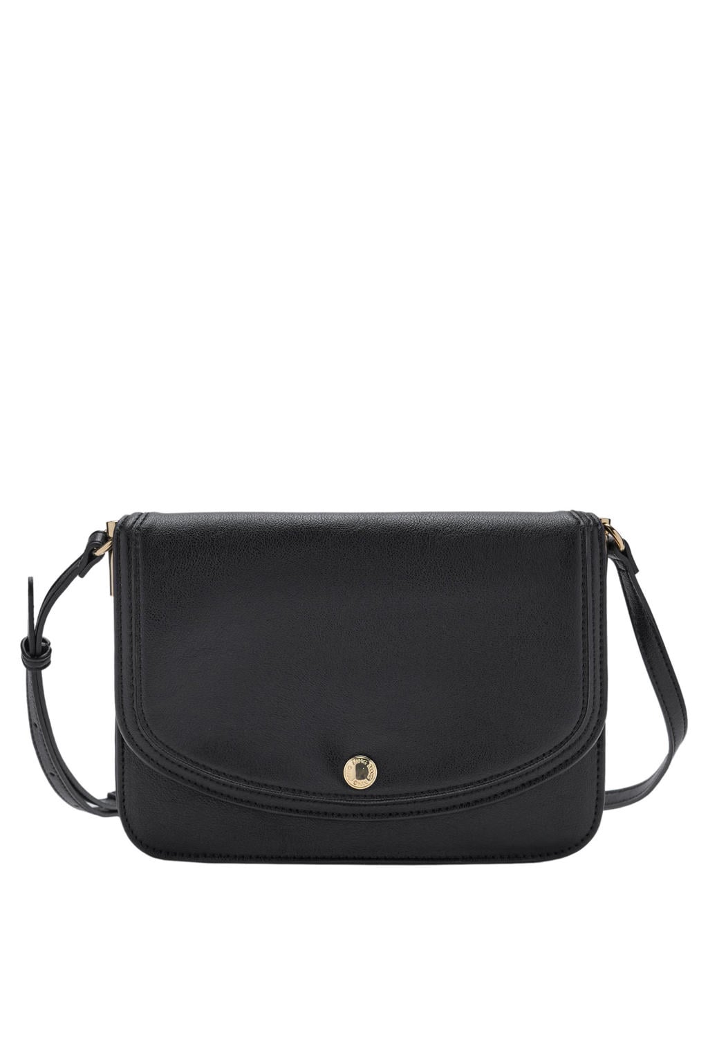 Mango crossbody tas zwart