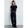 Mango top - blauw