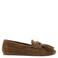 Mango suède mocassins - bruin