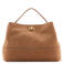 Mango suede handtas bruin