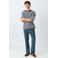 MANGO TEEN regular fit jeans - grijsblauw