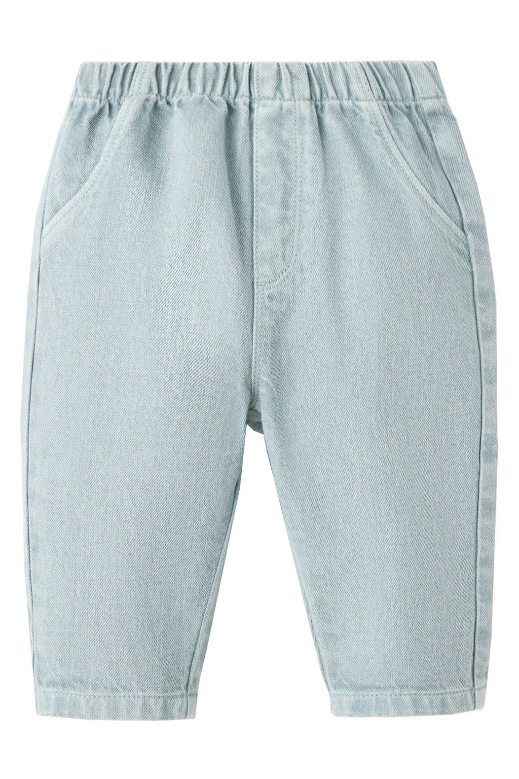 Mango Kids straight leg jeans - lichtblauw
