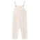 Mango Kids tuinbroek - beige