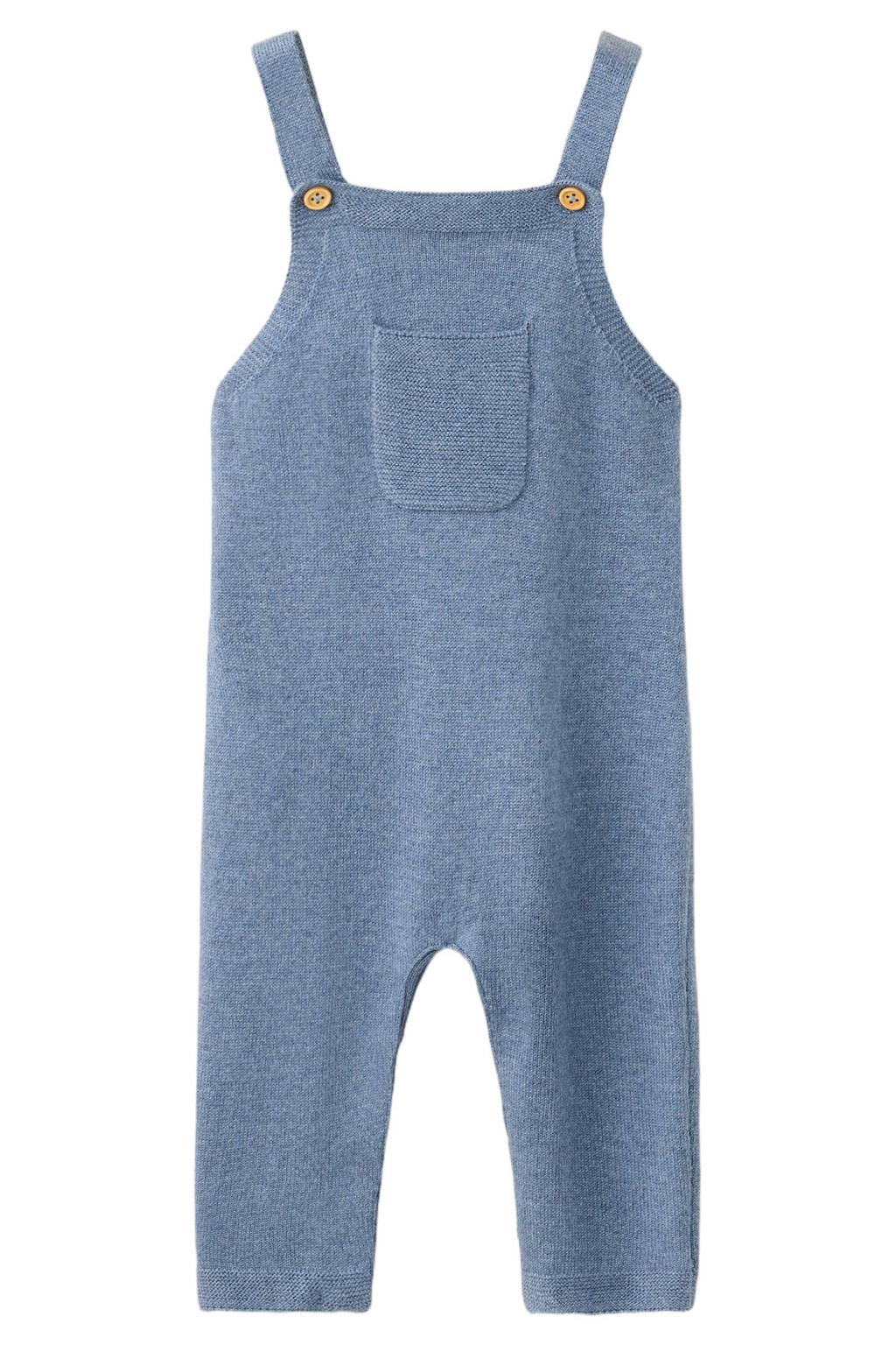 Mango Kids tuinbroek - blauw