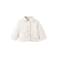 Mango Kids gewatteerde jas - wit