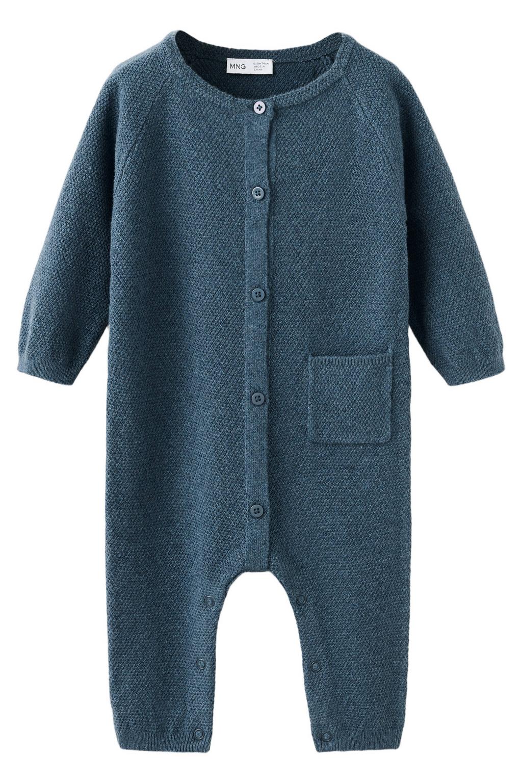 Mango Kids gebreid boxpak - donkerblauw