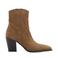 Mango western suède cowboylaarzen - bruin