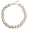 Mango ketting goudkleurig