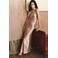 Mango halter maxi galajurk - lichtroze