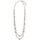 Mango ketting goudkleurig