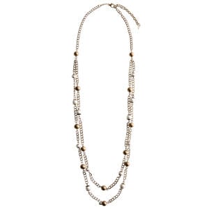 ketting goudkleurig