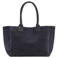 MANGO TEEN leren tas - marineblauw