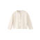 Mango Kids gebreid vest - beige
