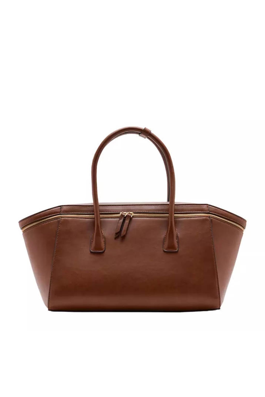 Mango handtas cognac