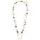 Mango ketting goudkleurig