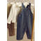 Mango Kids tuinbroek - blauw